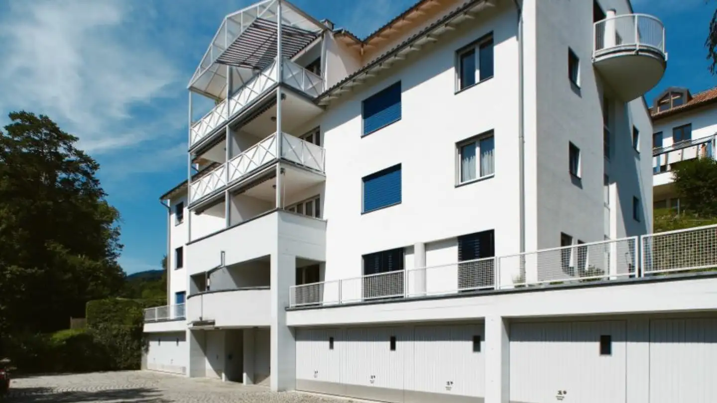 Garage individuel à louer - Eichbergstrasse 11, 9453 Eichberg
