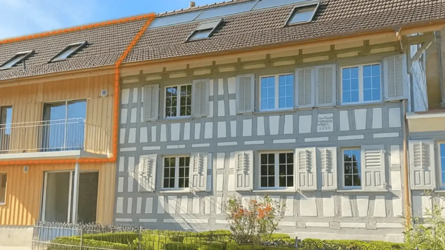 Maisonette mieten - Hummelbergstrasse 7, 9216 Hohentannen