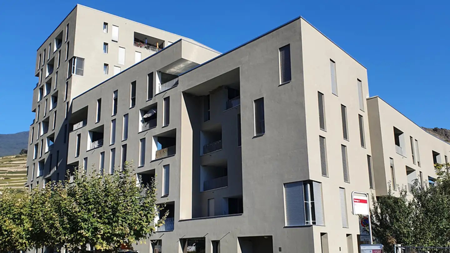 Underground parking space for rent - Route De Vissigen 112, 1950 Sion