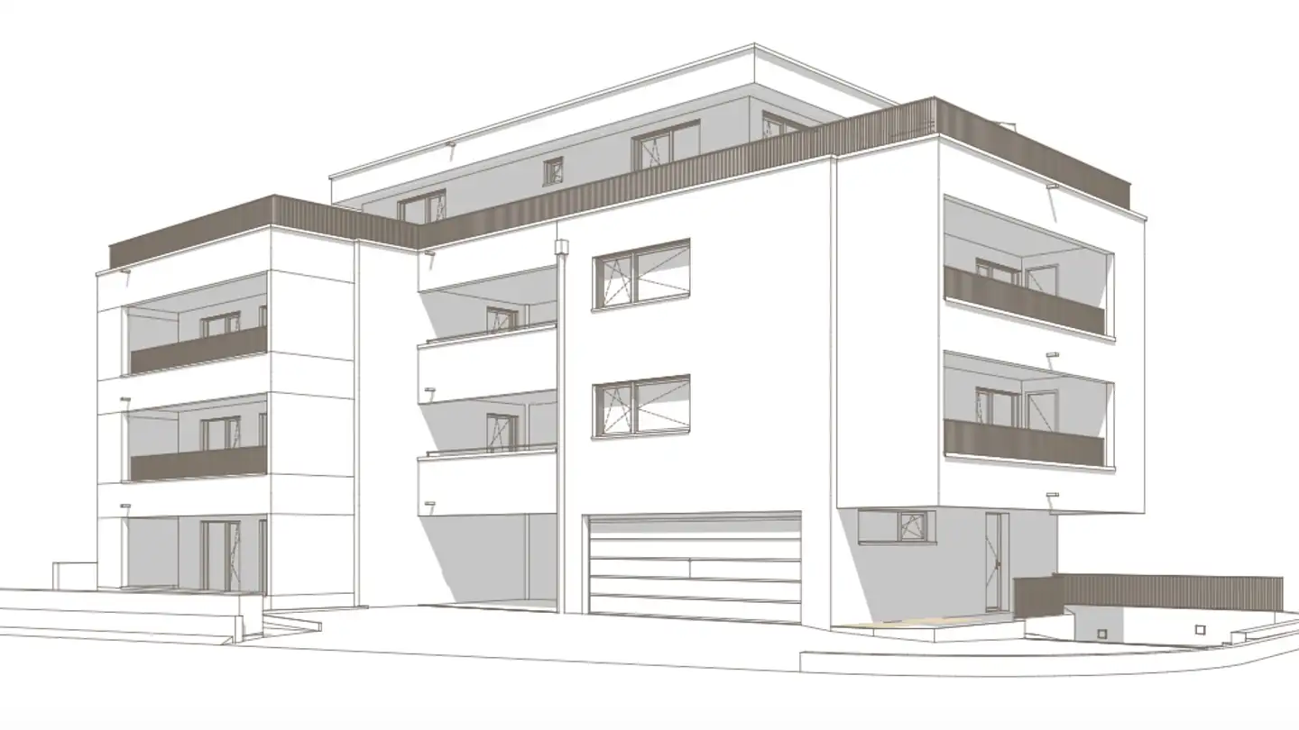 Appartement à louer - Othmarsingerstrasse 45, 5600 Lenzburg
