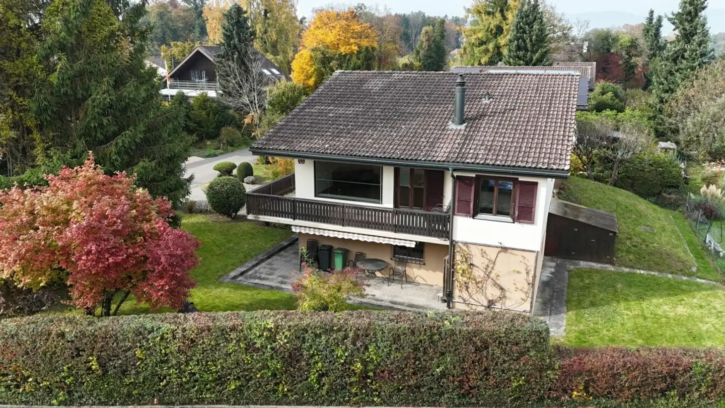 Maison individuelle à vendre - Oelebachweg 2, 3427 Utzenstorf