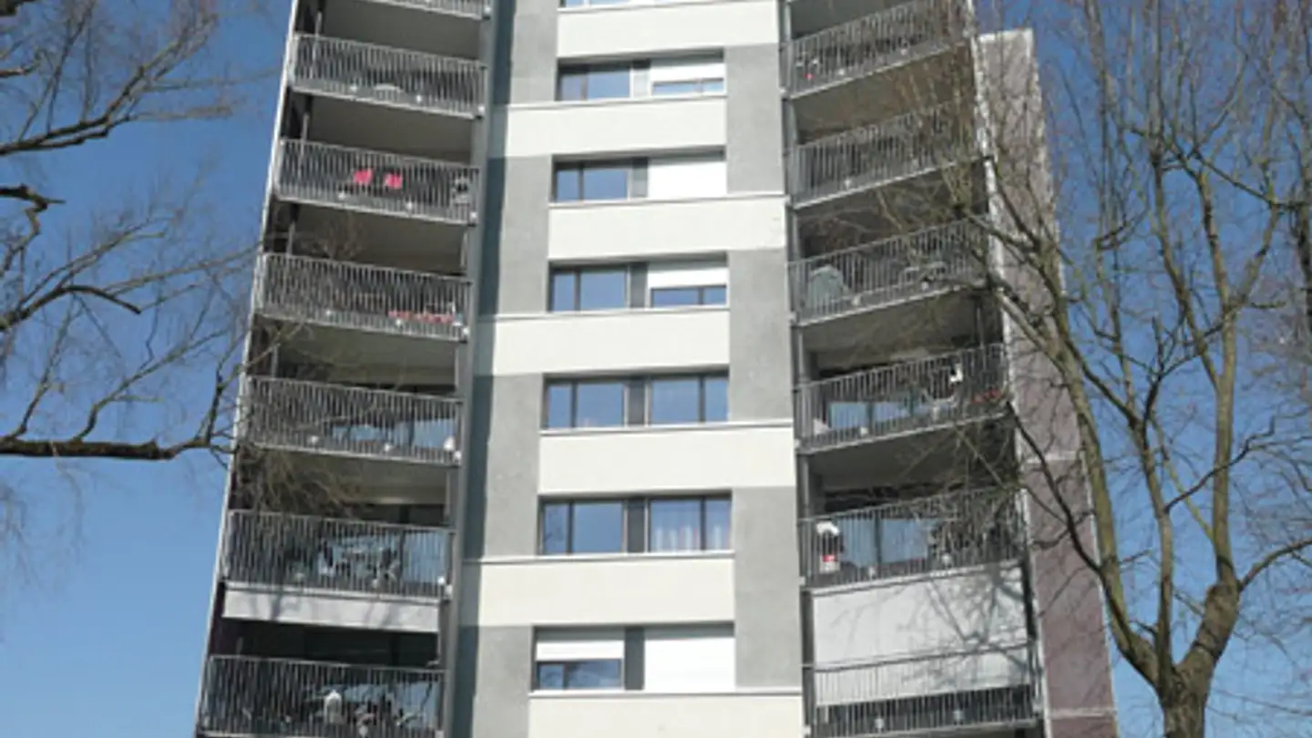 Underground parking space for rent - Weberstrasse 91, 8400 Winterthur