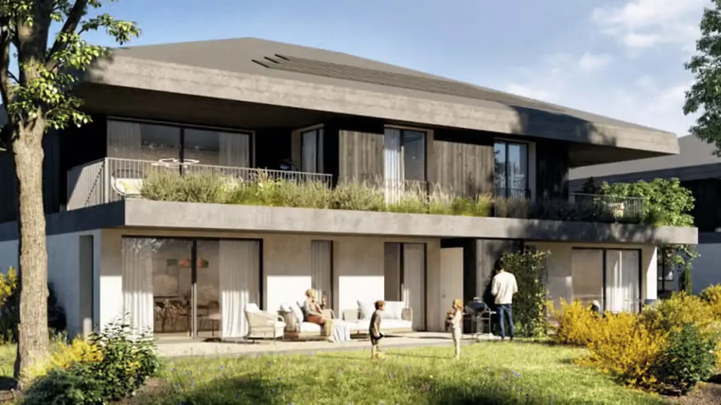 Appartamento in affitto - Chemin De Pernessy 34, 1052 Le Mont-sur-Lausanne