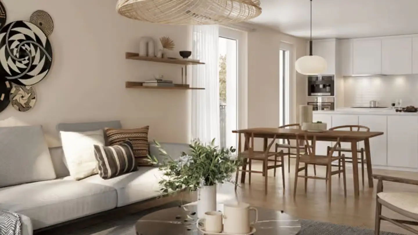 Appartement à louer - Chemin De Pernessy 34, 1052 Le Mont-sur-Lausanne - Photo 2