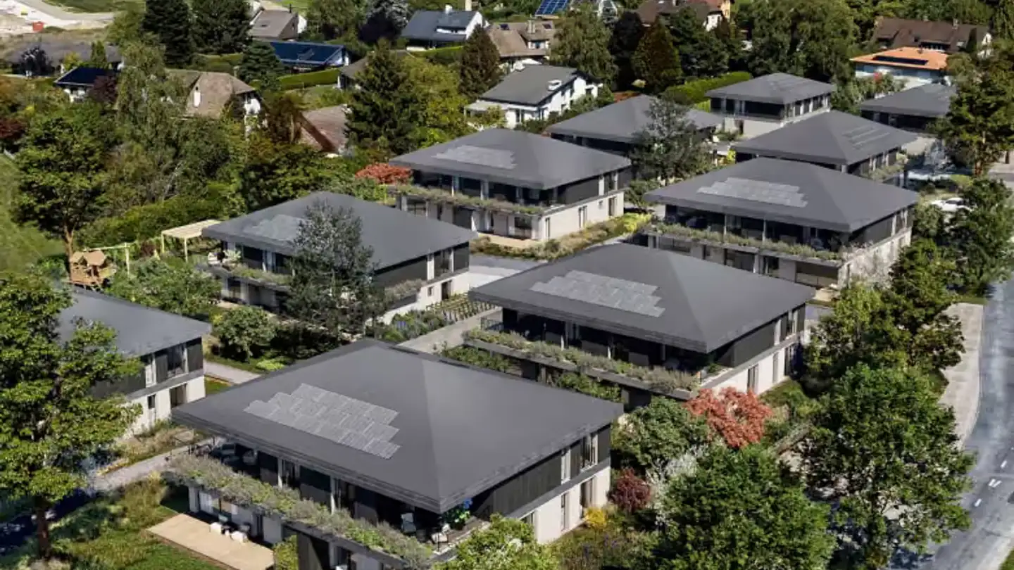 Appartement à louer - Chemin De Pernessy 34, 1052 Le Mont-sur-Lausanne - Photo 4