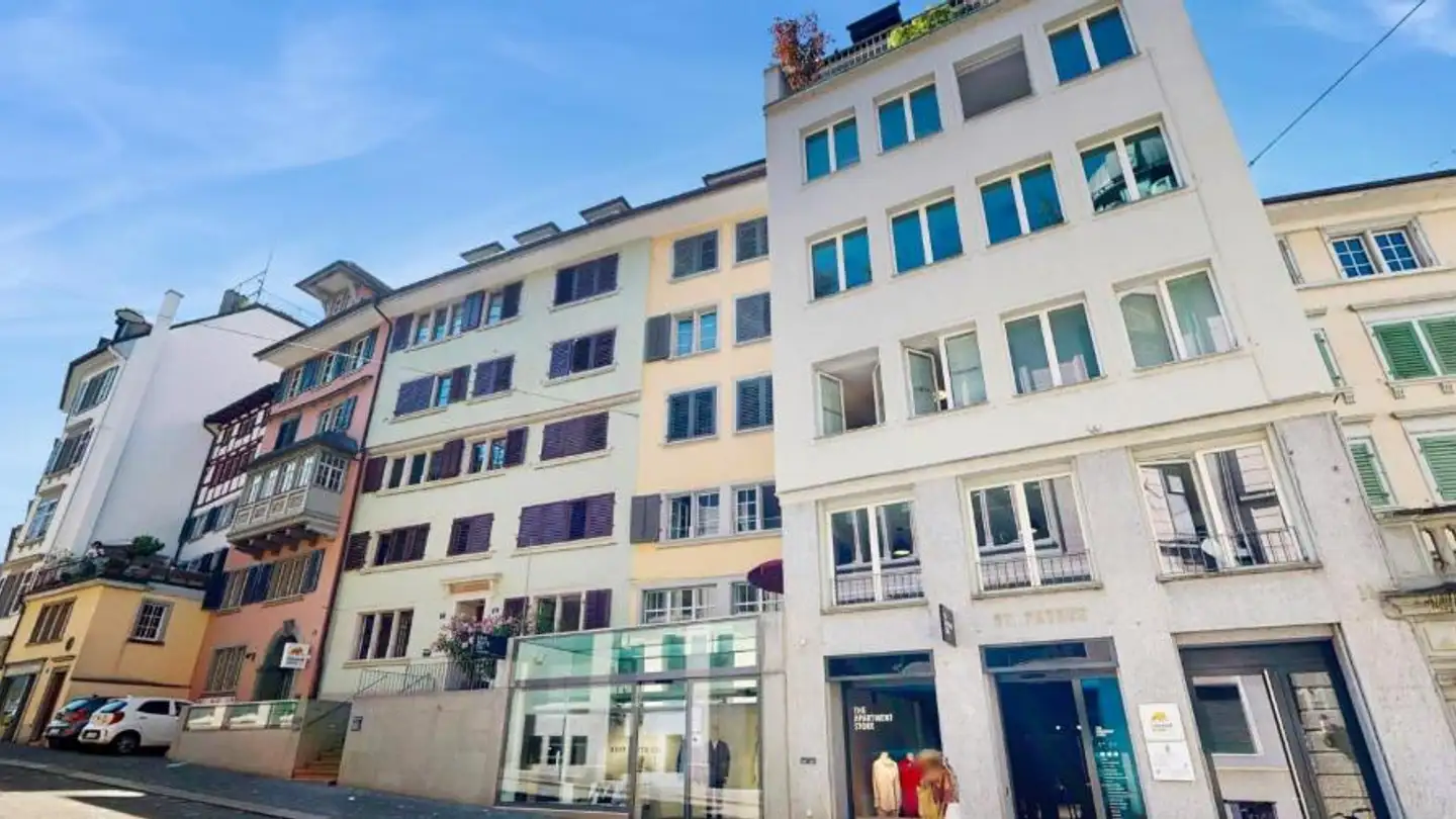 Bürofläche mieten - Oetenbachgasse 11, 8001 Zürich