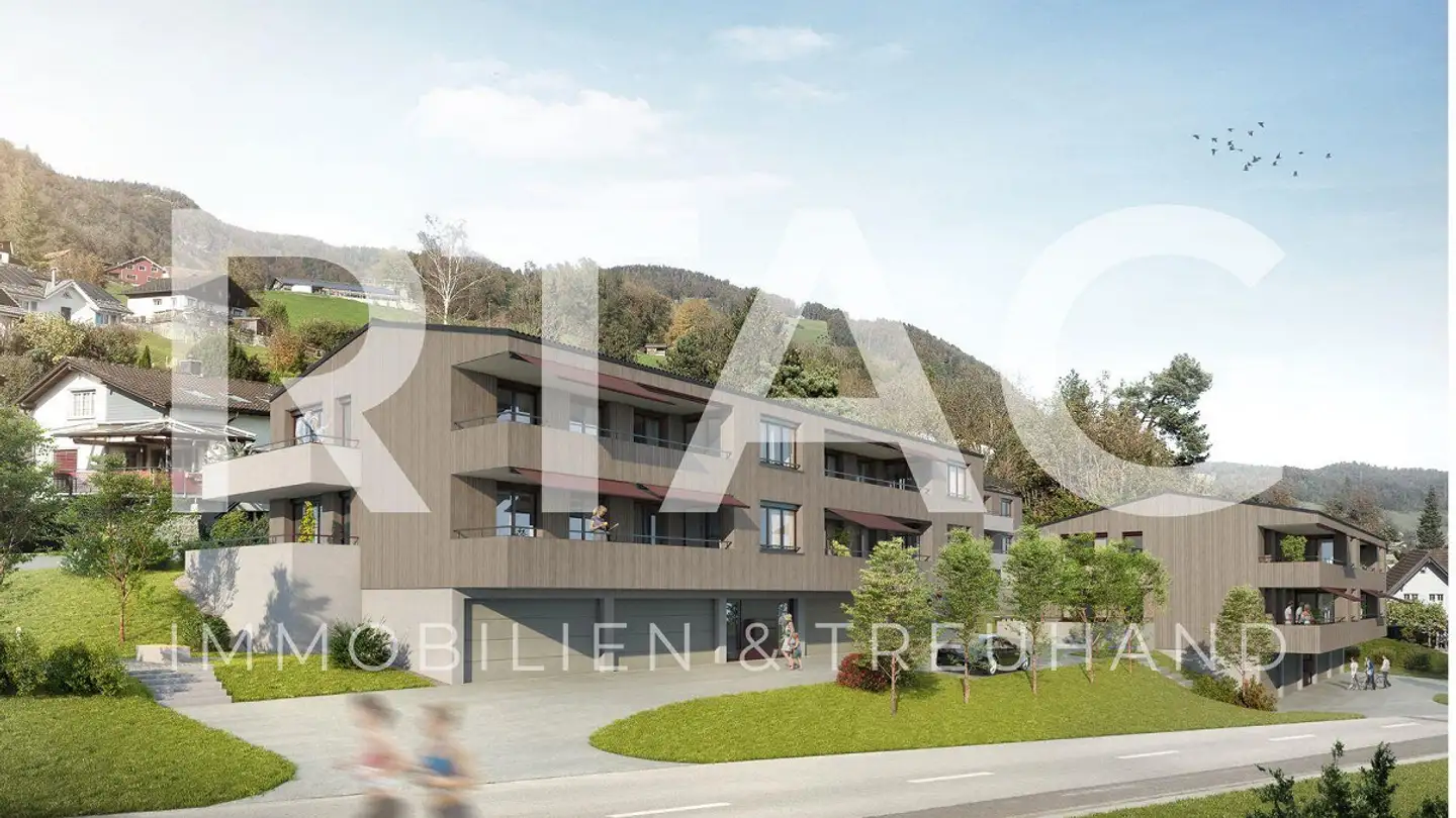 Appartamento in affitto - Färschstrasse 10, 9464 Rüthi (Rheintal)