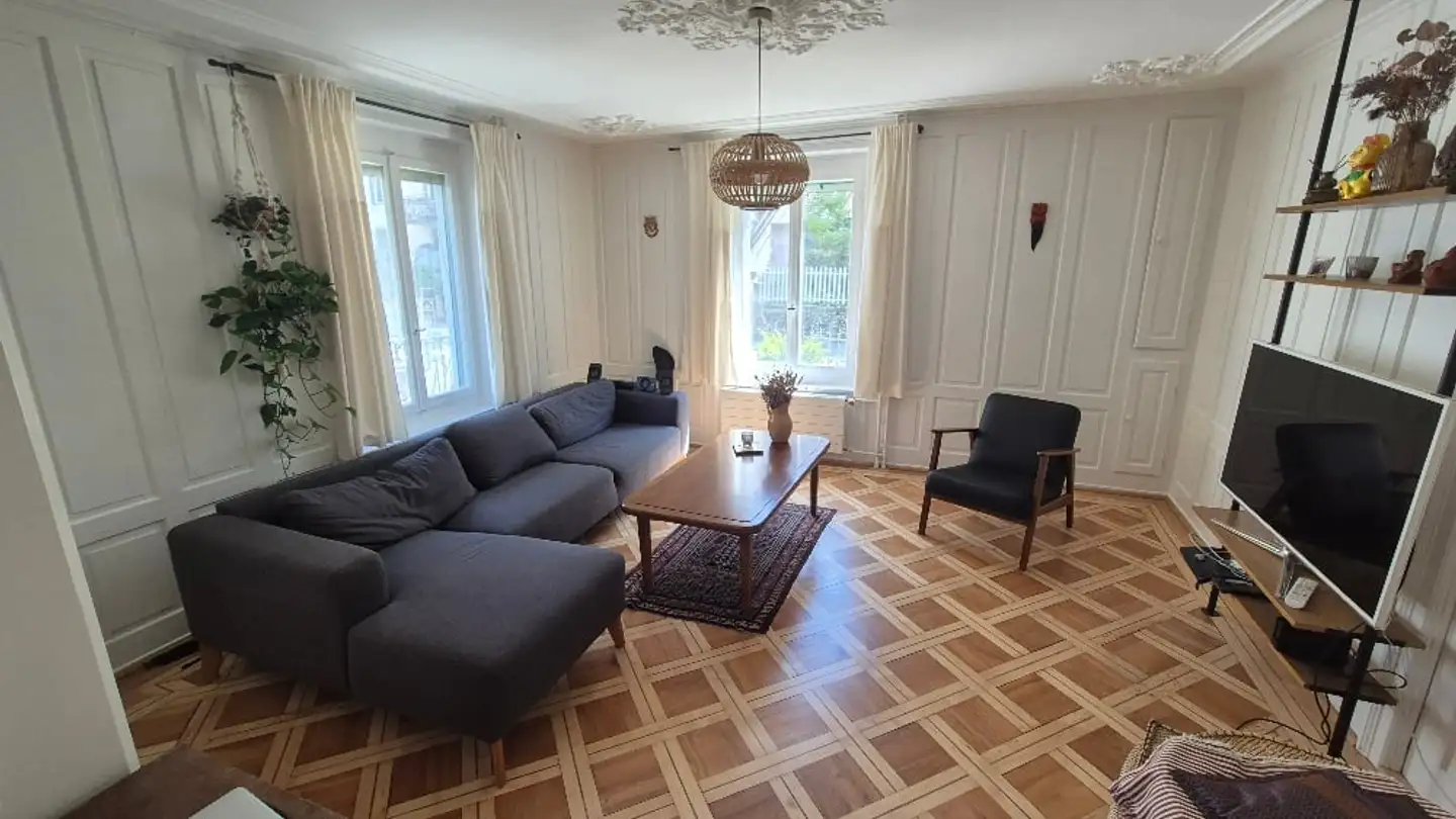 Appartement à louer - Treuackerstrasse 14, 9000 St. Gallen