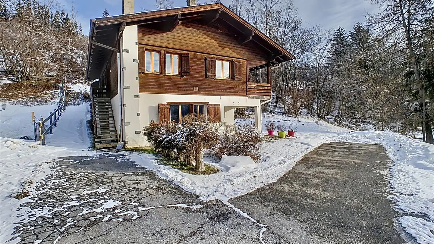 Chalet in vendita - Route Des Muverans 44, 1911 Ovronnaz
