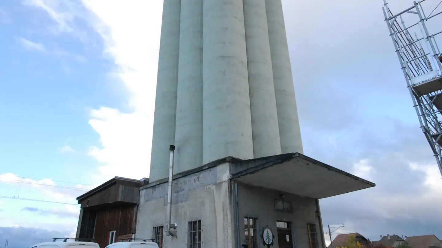 Werkstatt kaufen - Impasse Clos-À-Pugin 14, 1562 Corcelles-près-Payerne