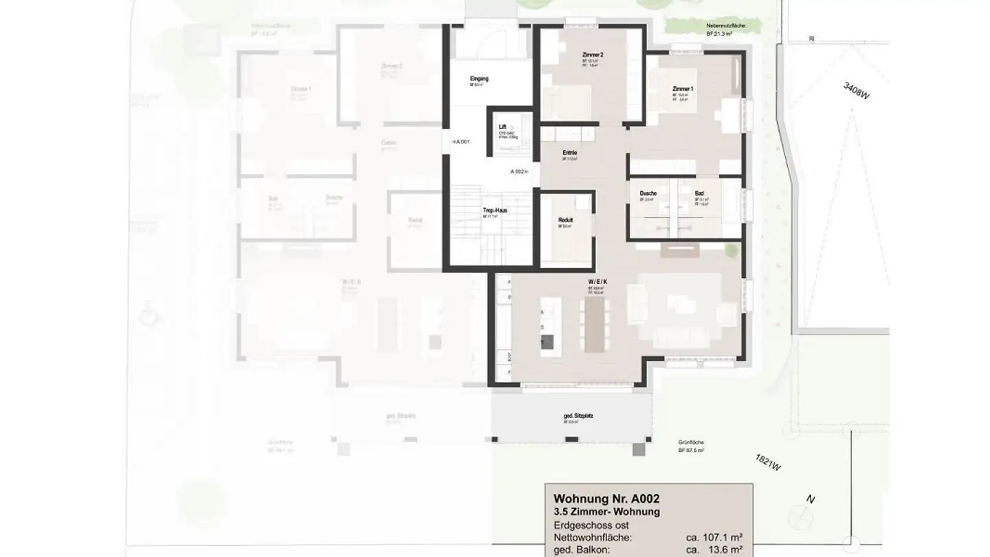 Wohnung kaufen - Volkshausstrasse 20, 9630 Wattwil - Foto 4