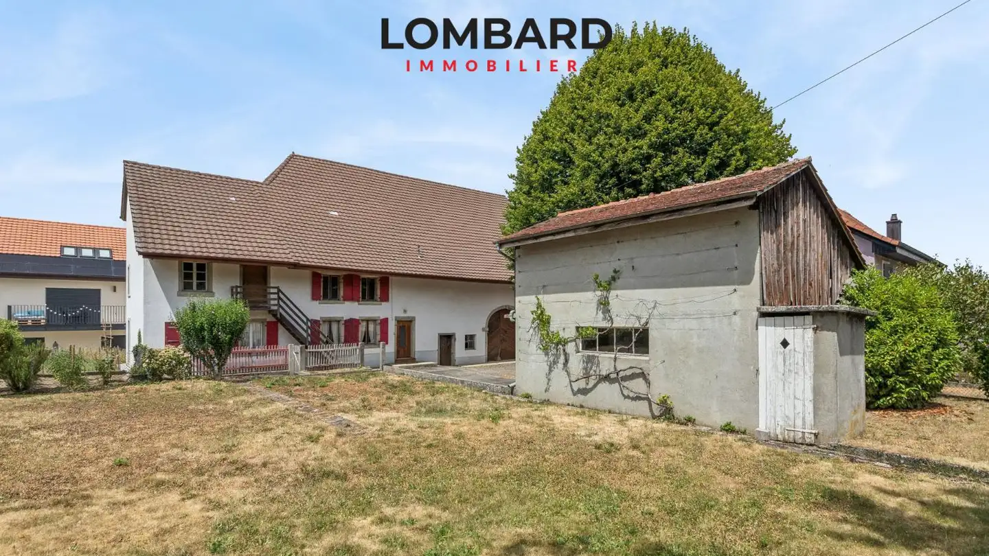 Farm for sale - 1474 Châbles FR - Photo 3