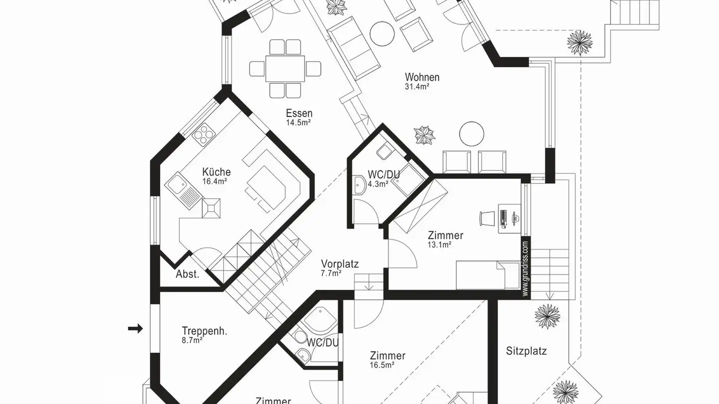 Maison individuelle à vendre - 8592 Uttwil - Photo 4