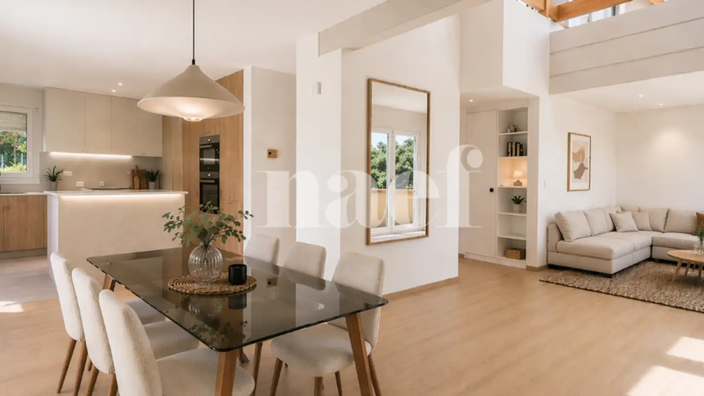 Appartement à vendre - 2054 Chézard-St-Martin