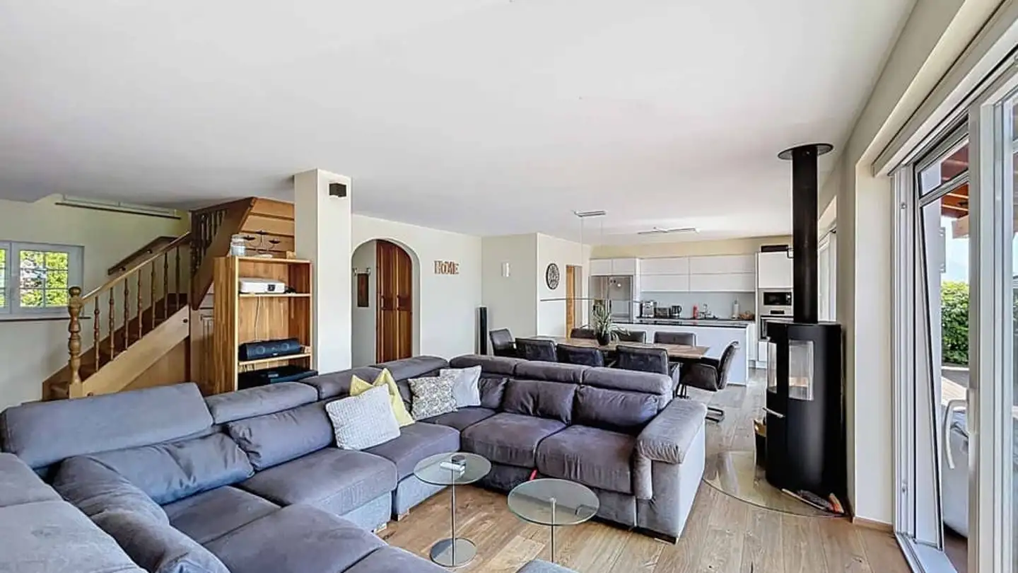 Maison individuelle à vendre - 3971 Chermignon