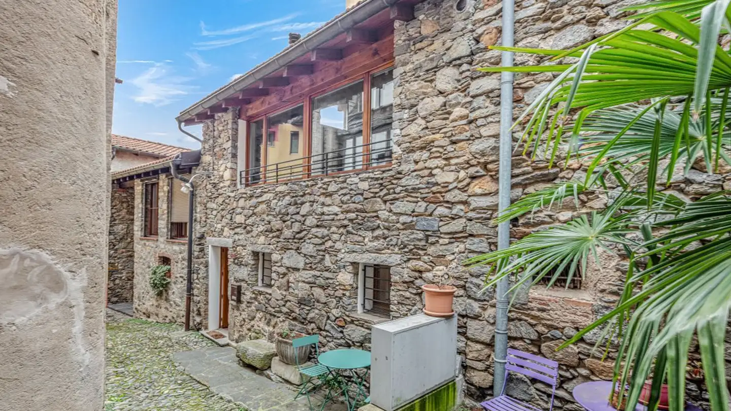 Maison individuelle à vendre - Bigorio Nucleo 12, 6954 Bigorio