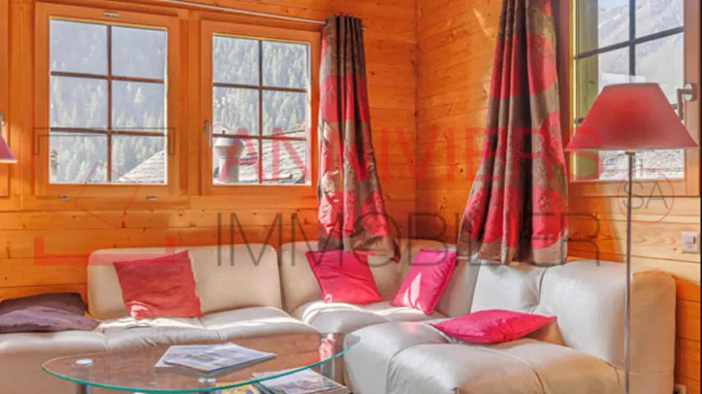 Maison individuelle à vendre - 3961 Grimentz - Photo 2