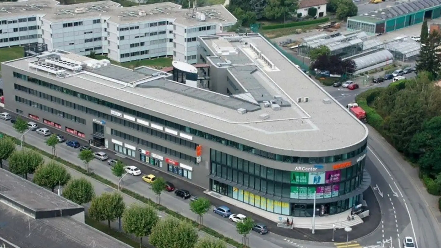 Spazio ufficio in affitto - Route De Peney 2, 1214 Vernier