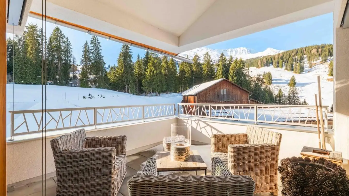 Penthouse for sale - 7076 Parpan