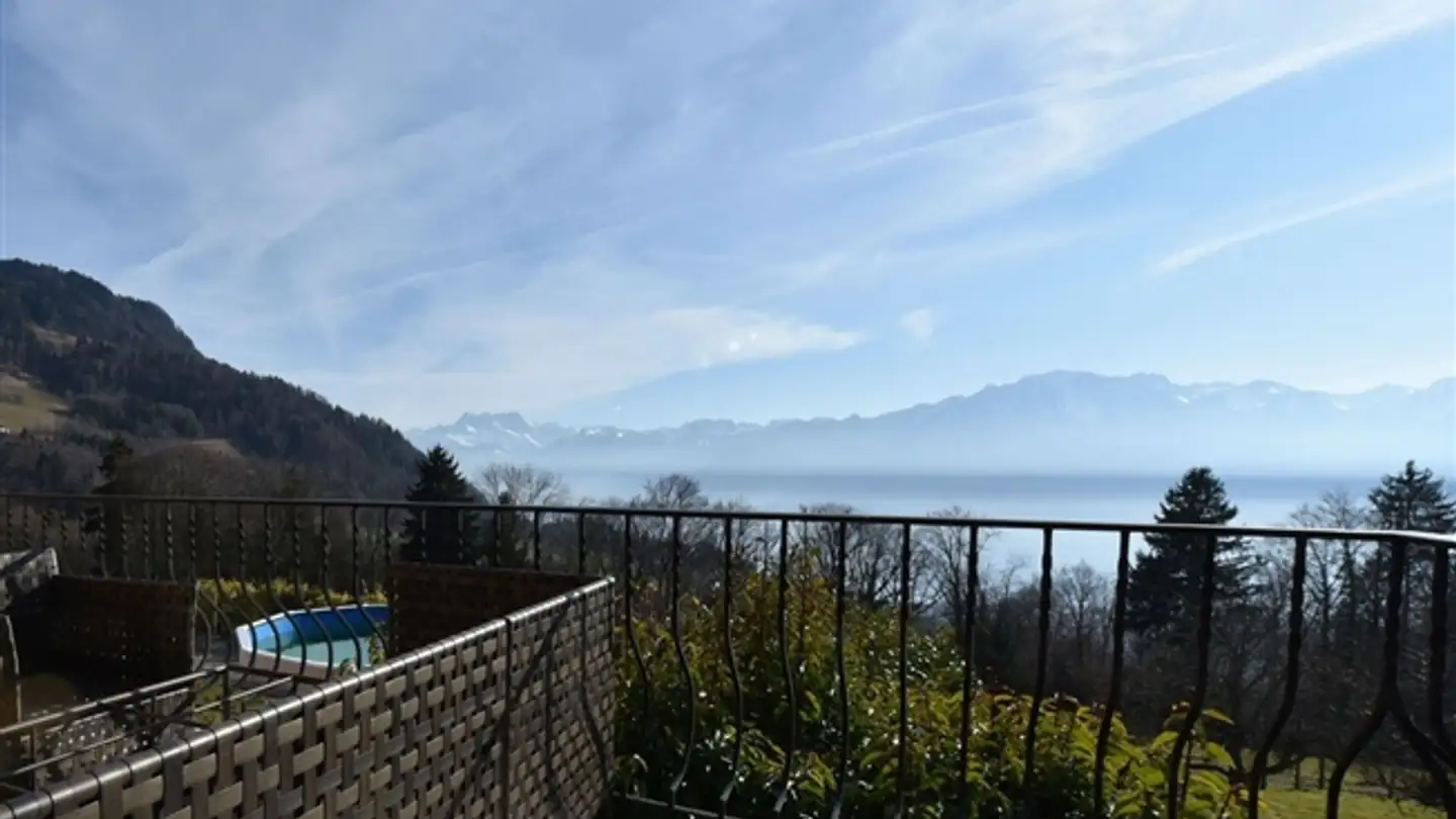 Villa à vendre - 1807 Blonay