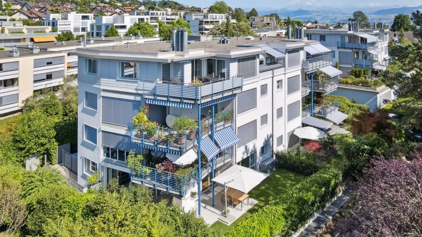 Wohnung mieten - Bergstrasse 51, 8704 Herrliberg