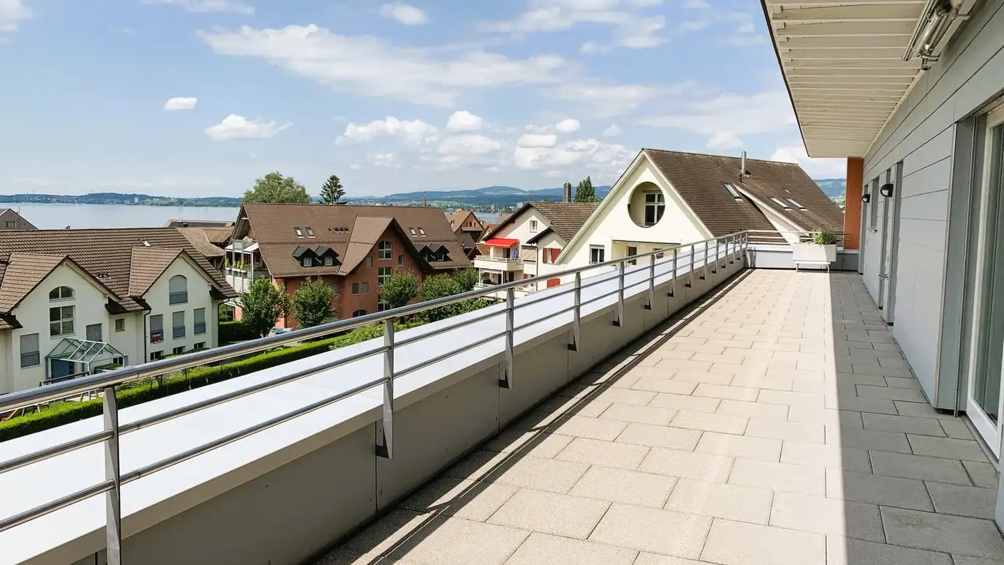 Penthouse mieten - Spielhof 3, 6317 Oberwil b. Zug