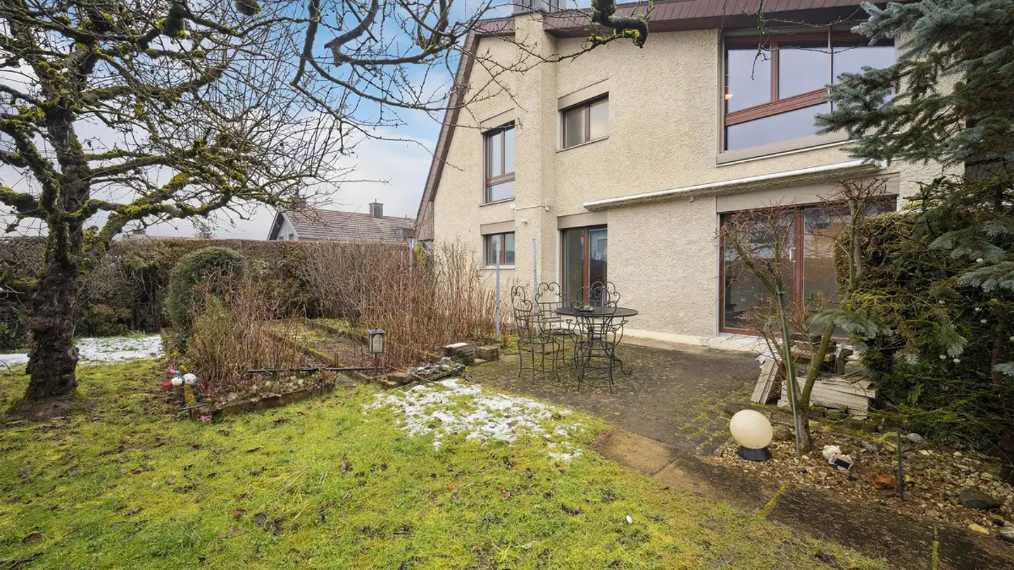 Maison jumelle à vendre - 8173 Neerach