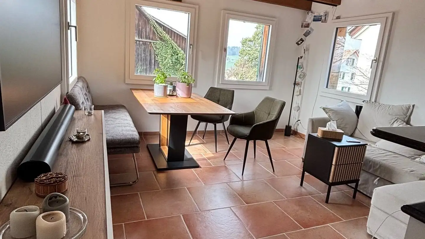 Studio for rent - Haldenstrasse 15, 8908 Hedingen