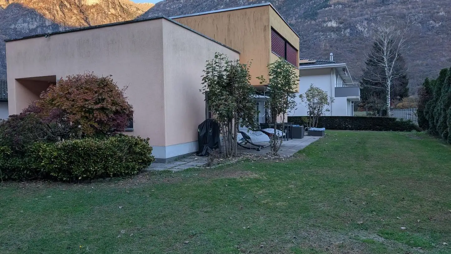 Möblierte Wohnung mieten - Via Cantonale 122, 6527 Lodrino