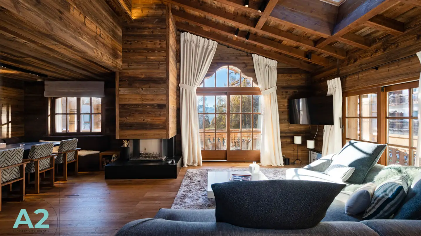 Appartamento in affitto - Allée Elisée Bonvin, 3963 Crans-Montana - Photo 2