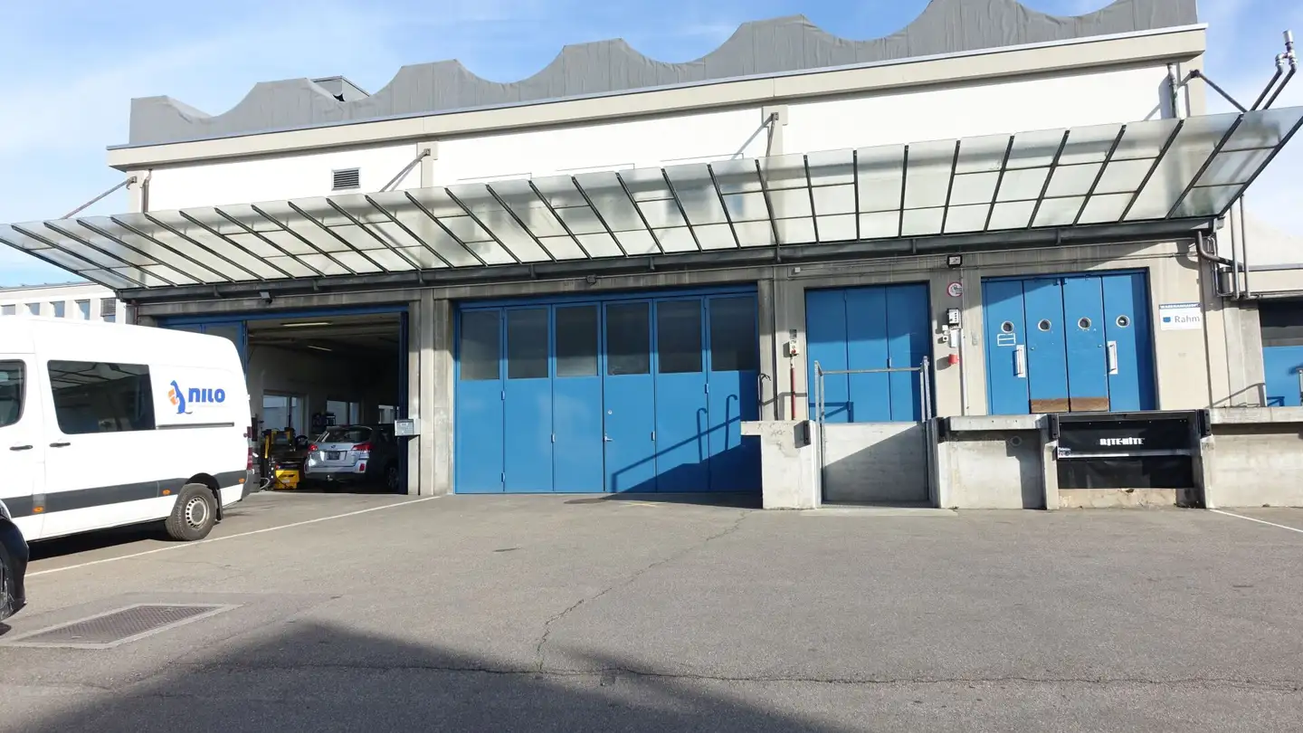 Lagerraum mieten - Marschalkenstrasse 10, 4132 Muttenz