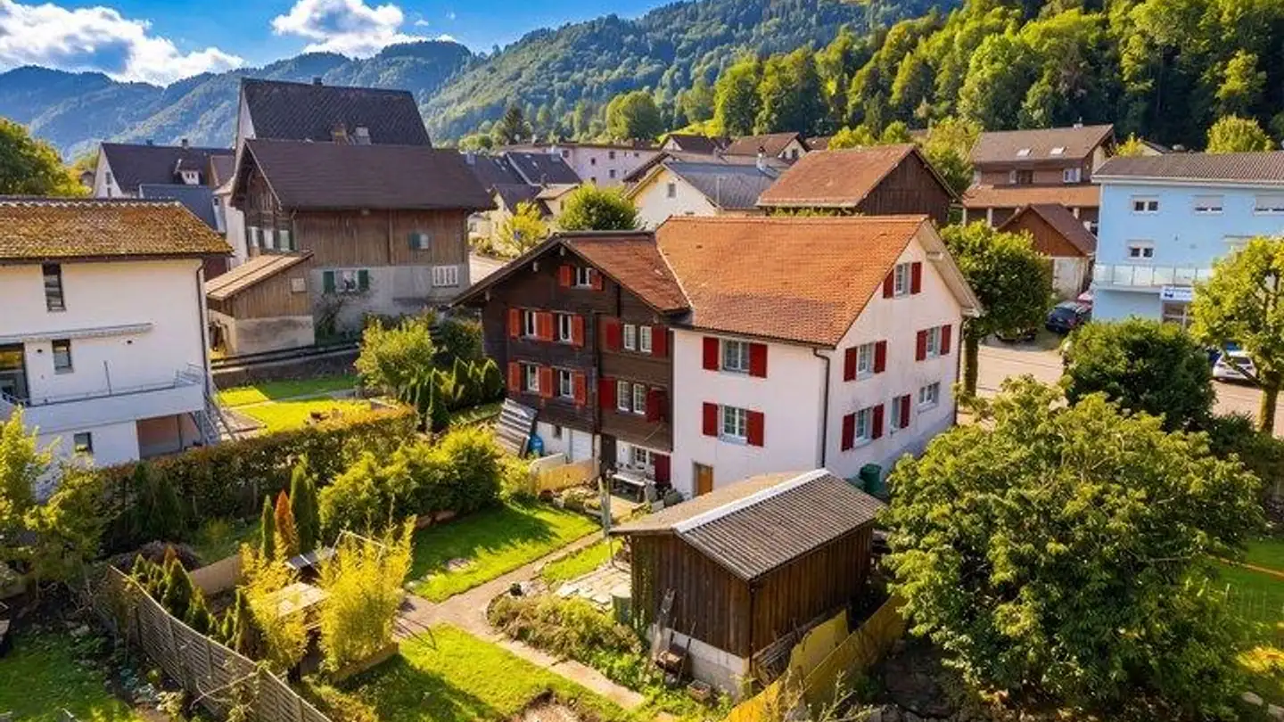 Maison individuelle à vendre - 8865 Bilten