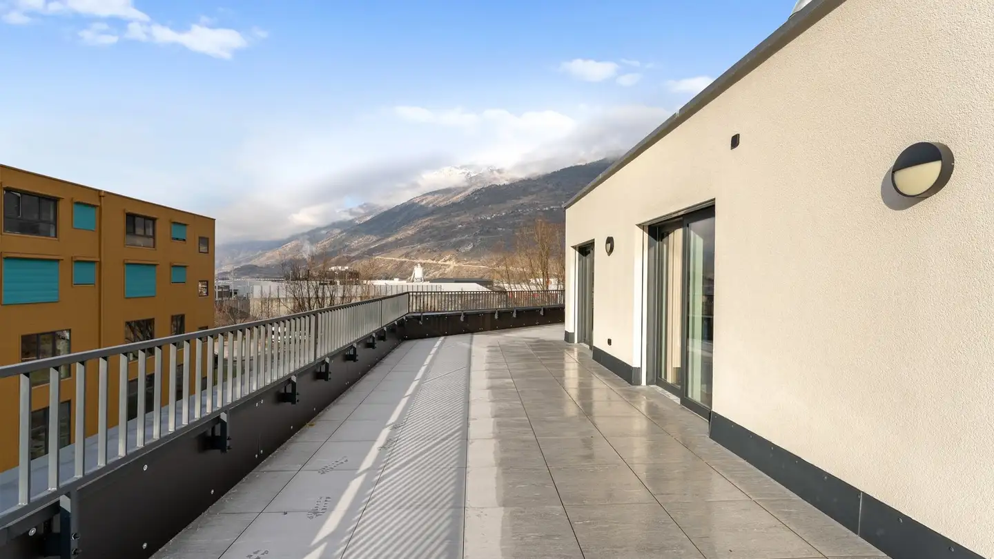 Stanza singola in affitto - Krokusweg 2, 3930 Visp - Foto 3
