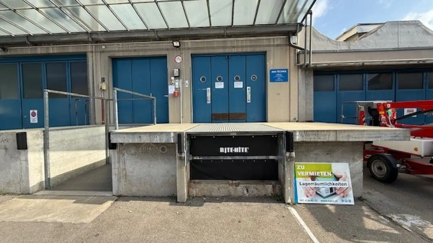 Spazio di archiviazione in affitto - Marschalkenstrasse 10, 4132 Muttenz