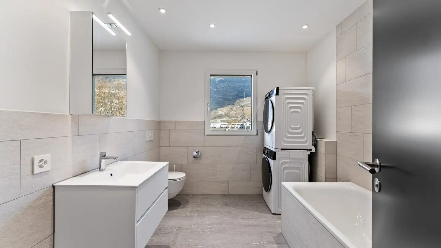 Stanza singola in affitto - Krokusweg 2, 3930 Visp - Foto 4