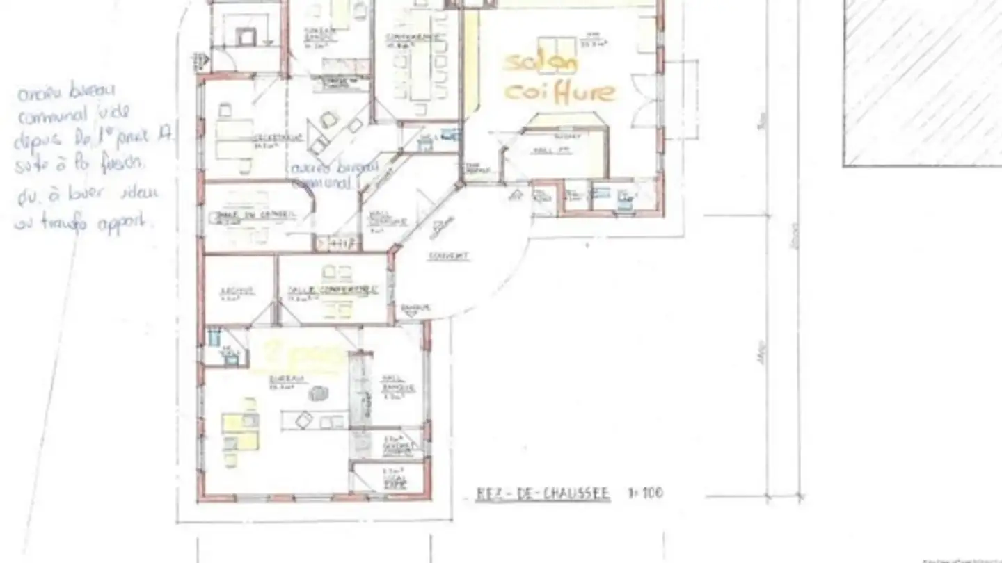 Spazio ufficio in affitto - Derrière La Tour 7, 1583 Villarepos - Photo 3