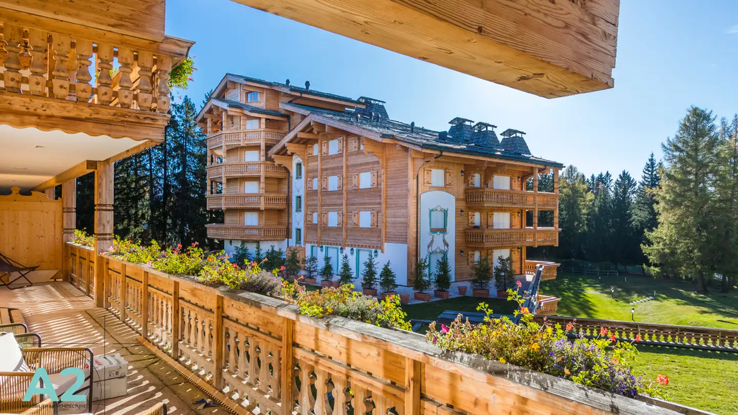 Appartamento in affitto - Allée Elisée Bonvin, 3963 Crans-Montana - Photo 3