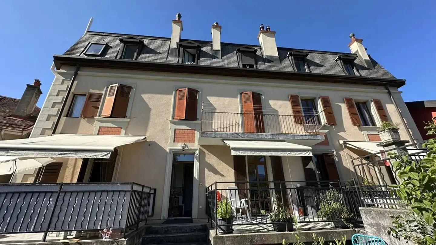 Apartment for rent - Rue Des Terreaux 4, 1804 Corsier-sur-Vevey