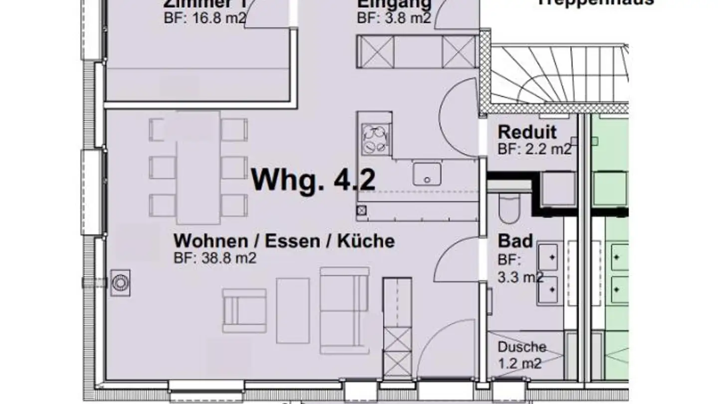 Attico in affitto - Gersauerstrasse 41, 6440 Brunnen - Photo 3