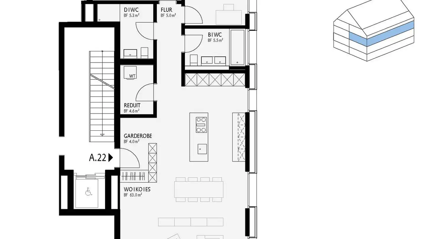 Apartment for sale - 8494 Bauma