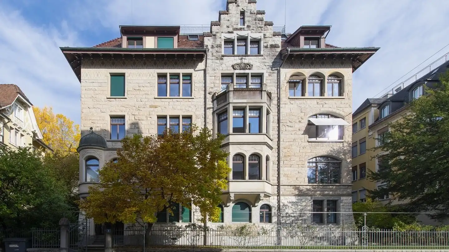 Wohnung mieten - Cäcilienstrasse 5, 8032 Zürich