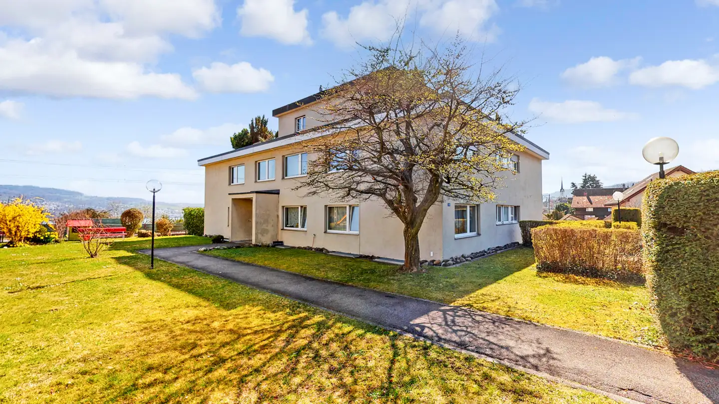 Underground parking space for rent - Alte Landstrasse, 8800 Thalwil