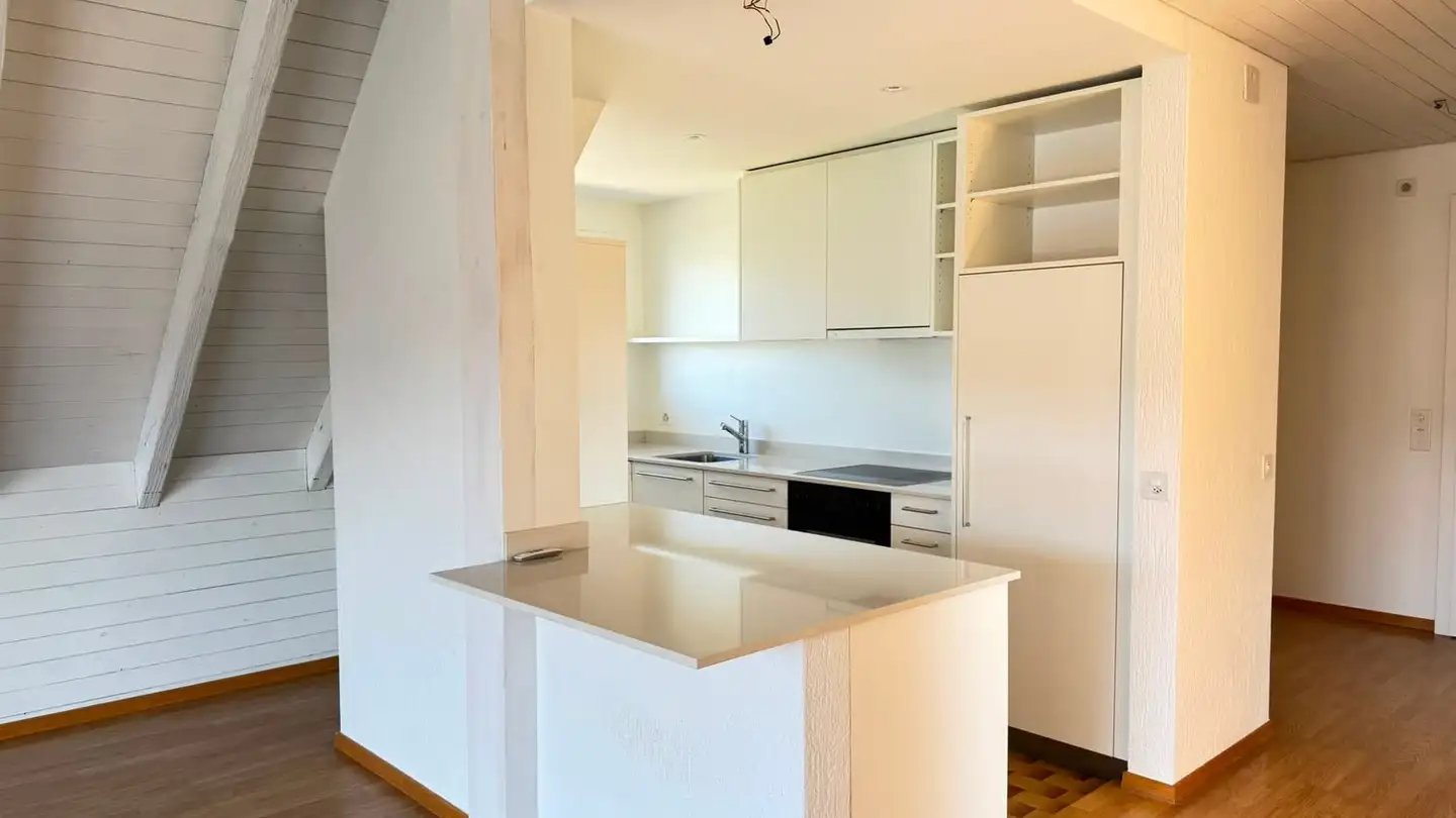 Dachgeschosswohnung mieten - Oberdorfstrasse 10, 4244 Röschenz