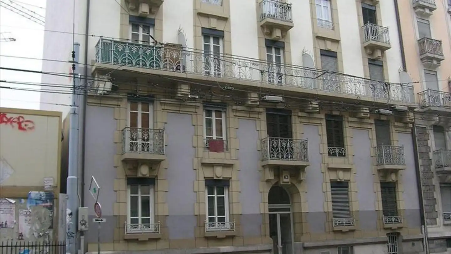 Appartement à louer - Rue Des Deux-Ponts 10, 1205 Genève
