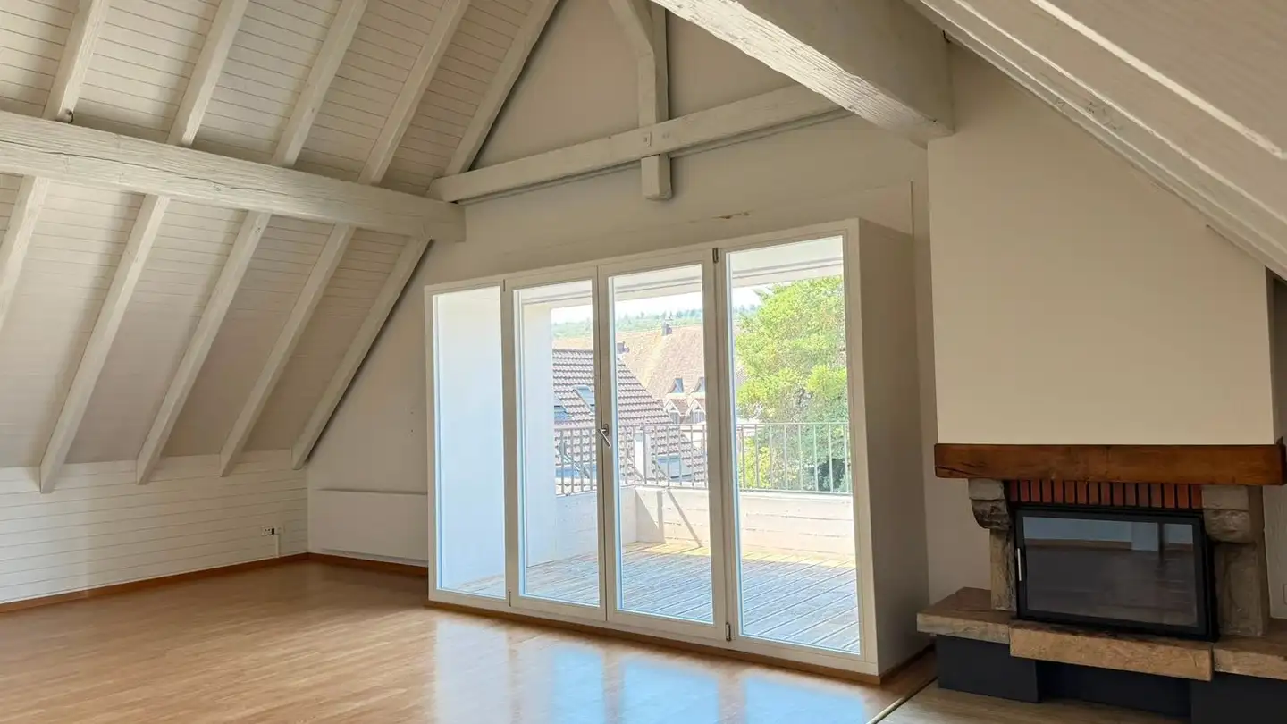 Dachgeschosswohnung mieten - Oberdorfstrasse 10, 4244 Röschenz - Foto 4