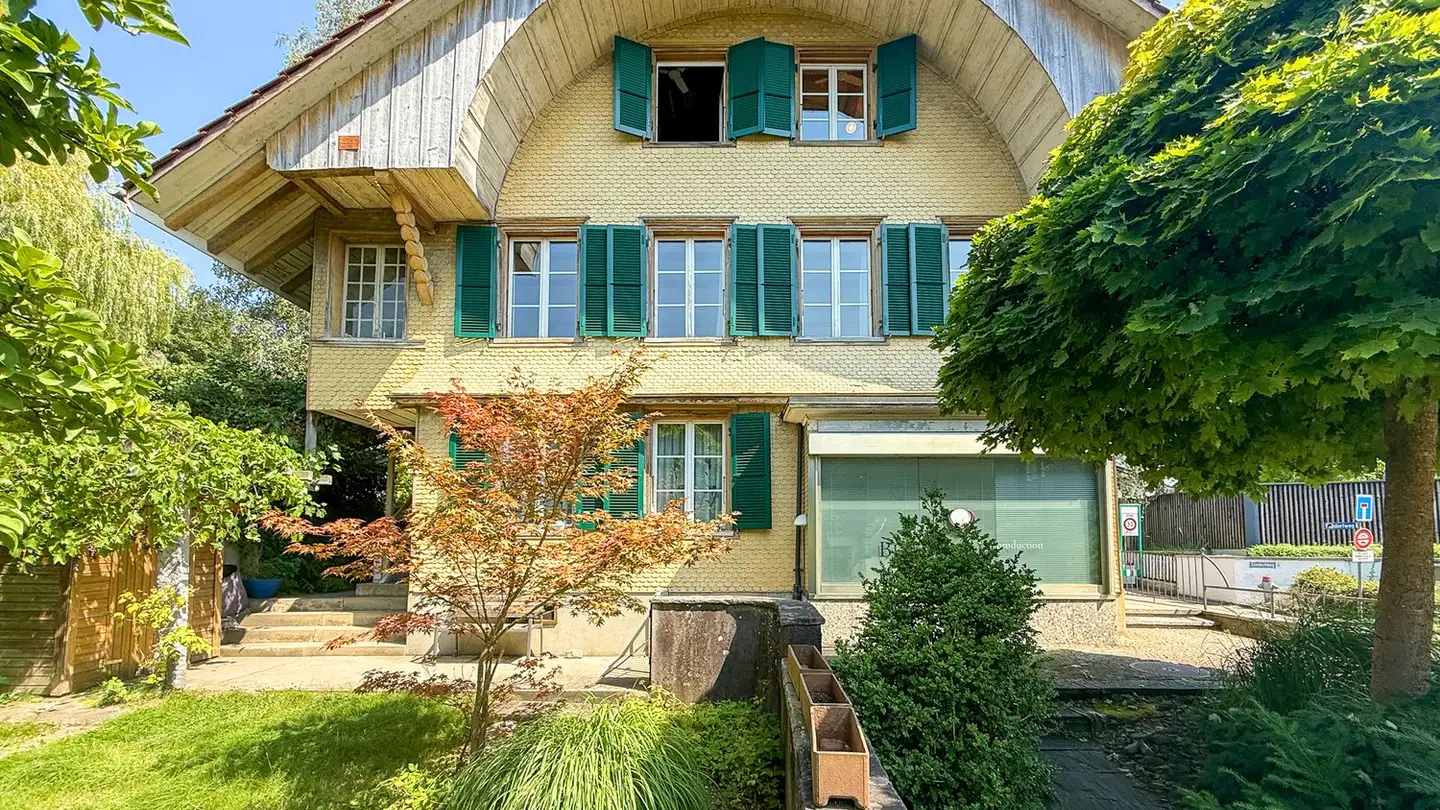 Maisonette kaufen - Seedorfweg 1, 3053 Münchenbuchsee