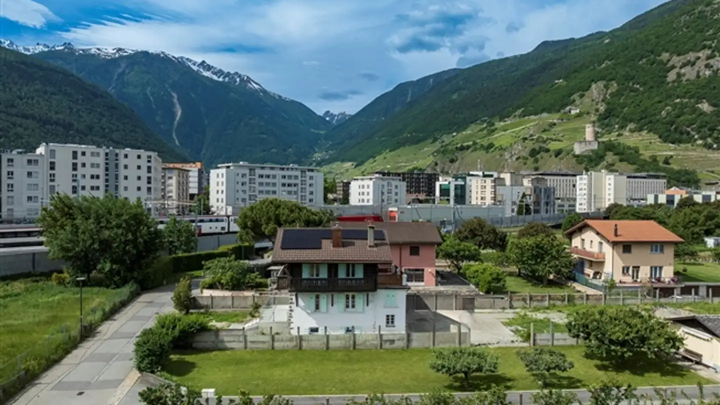 Single house for sale - Rue Des Bonnes Luites 9, 1920 Martigny