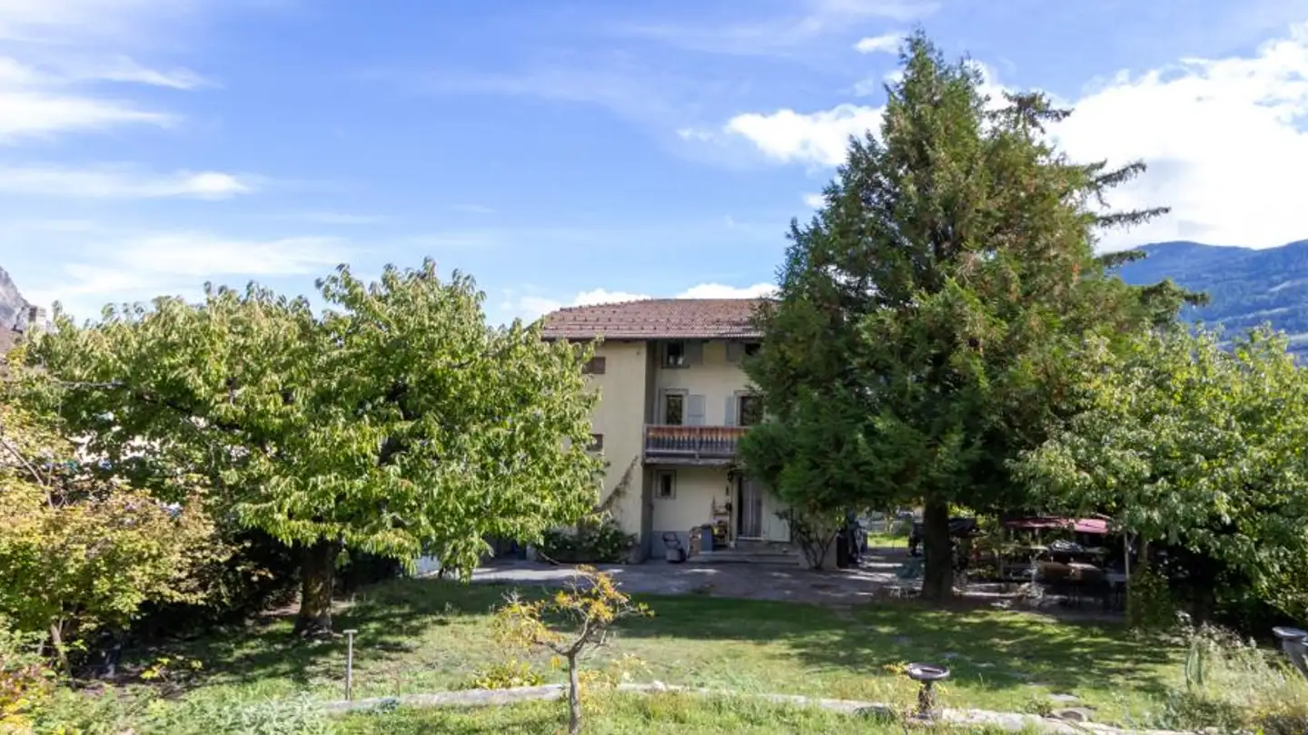 Single house for sale - 1955 Chamoson