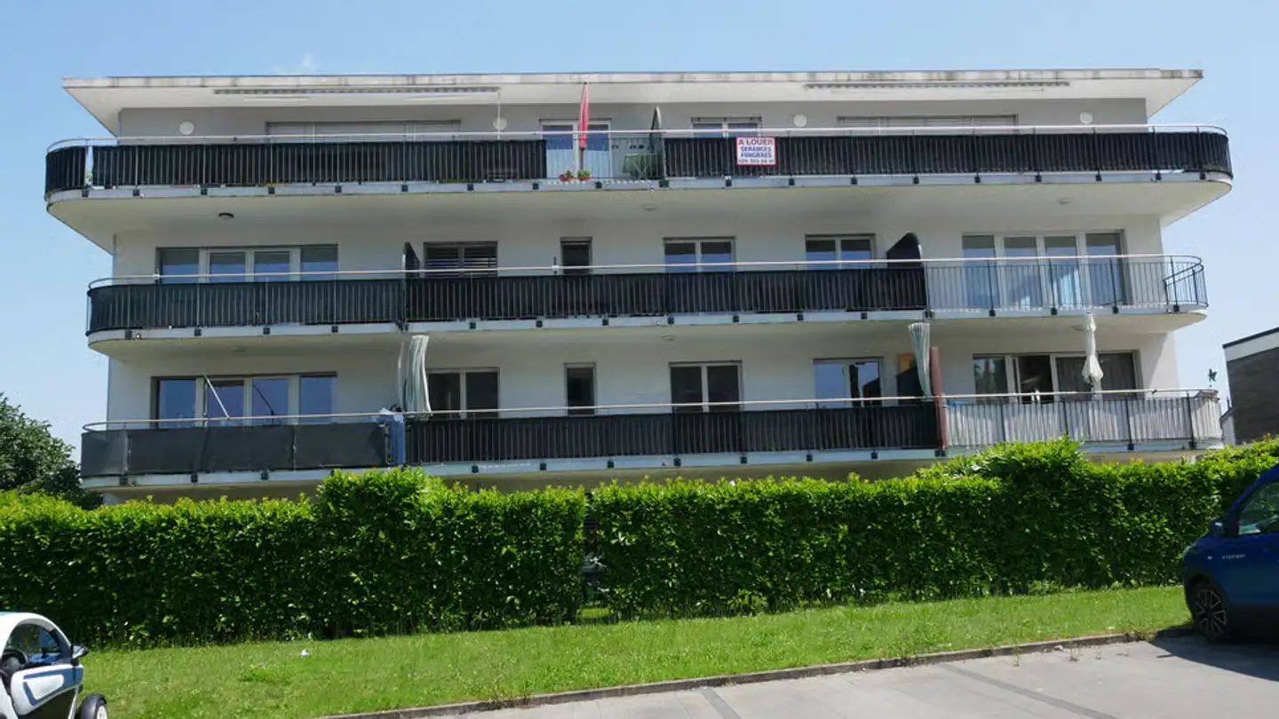 Appartamento in affitto - Route Champ Bonjard 41, 1782 Belfaux