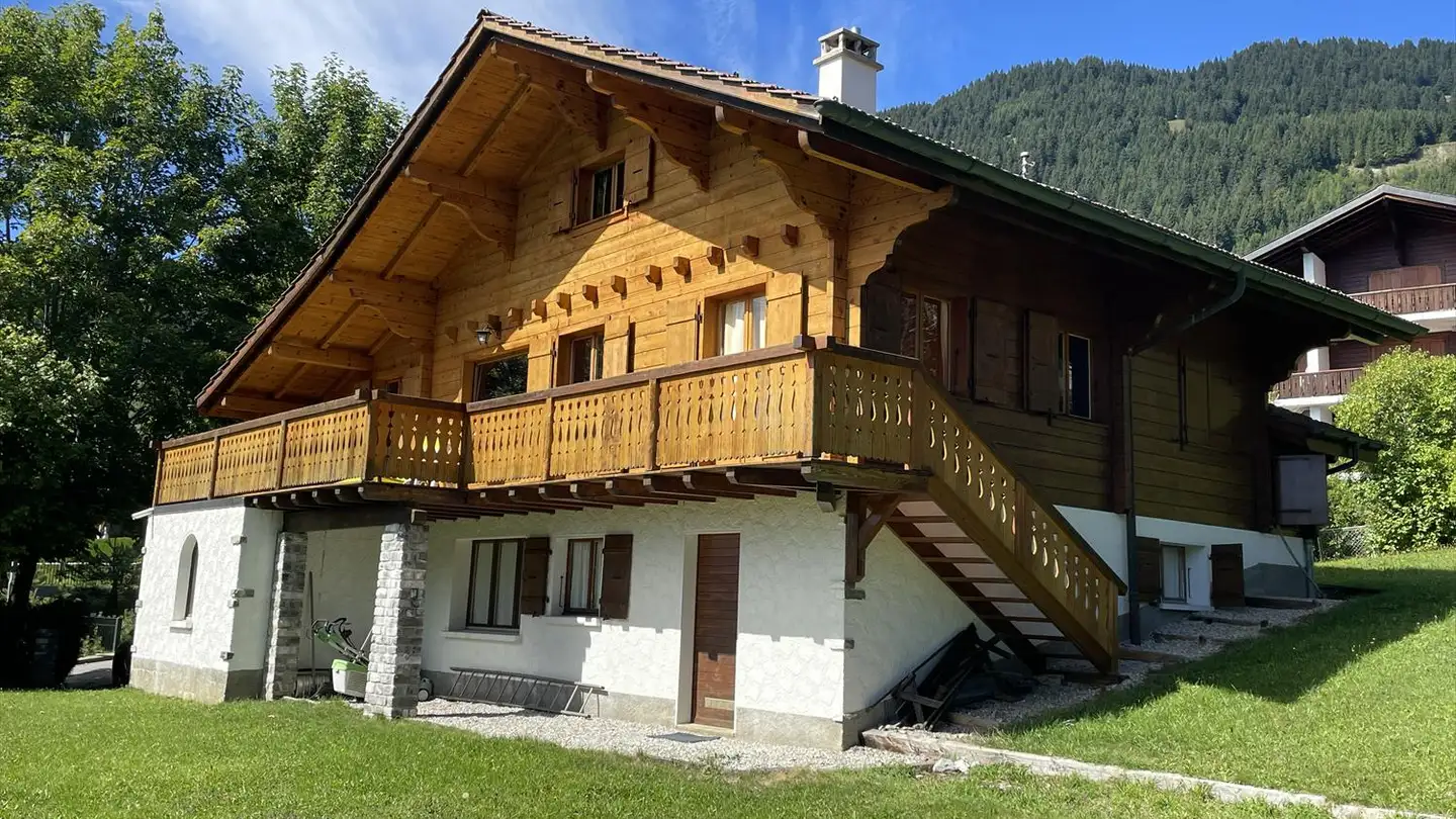 Einfamilienhaus kaufen - 1885 Chesières